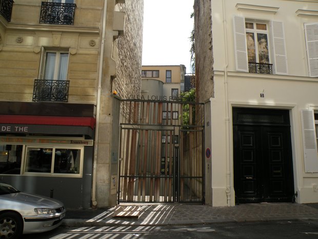  Villa Louis Pasteur, rue des Ursulines, 5e arrondissement